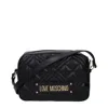 Love Moschino Shoulder Bags Women Polyurethane Black/gold