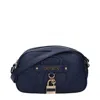 Love Moschino Shoulder Bags Women Polyurethane Blue/blue Night