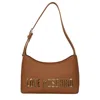 Love Moschino Shoulder Bags Women Polyurethane Brown/camel