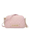 Love Moschino Shoulder Bags Women Polyurethane Pink / Pink Cypria