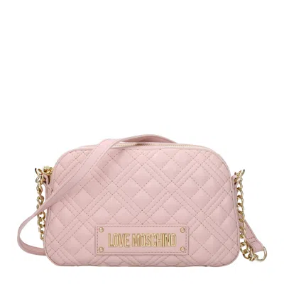 Love Moschino Shoulder Bags Women Polyurethane Pink / Pink Cypria
