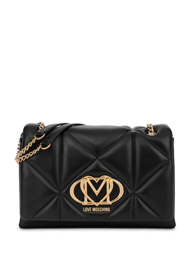 LOVE MOSCHINO LOVE MOSCHINO SHOULDER CHAIN BAG