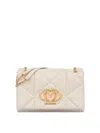 Love Moschino Bolsa De Hombro - Blanco In Blanco