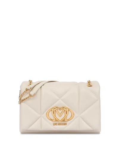 Love Moschino Bolsa De Hombro - Blanco