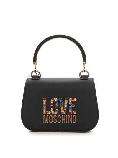 Love Moschino Small Bag In Black