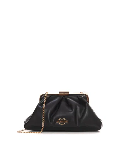 Love Moschino Small Bag In Black