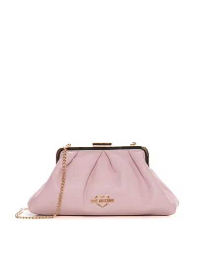 Love Moschino Small Bag In Neutral