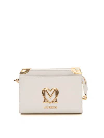 Love Moschino Small Bag In White