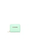 LOVE MOSCHINO SMALL WALLET WITH LOGO