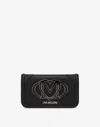 Love Moschino Smart Daily Bag With Maxi Logo In Black