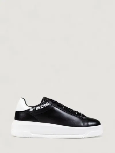 Love Moschino Sneakers  Woman Color Black