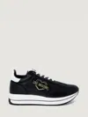 Love Moschino Sneakers  Woman Color Black In Black
