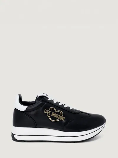 Love Moschino Sneakers  Woman Color Black