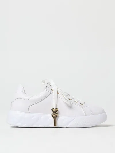 Love Moschino Sneakers  Woman Color White