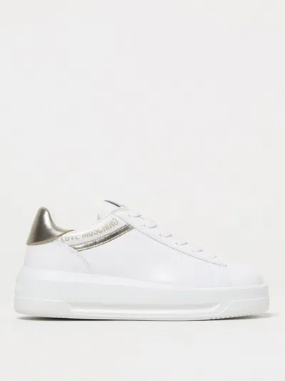 Love Moschino Sneakers  Woman Color White