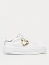 Love Moschino Sneakers  Woman Color White In White
