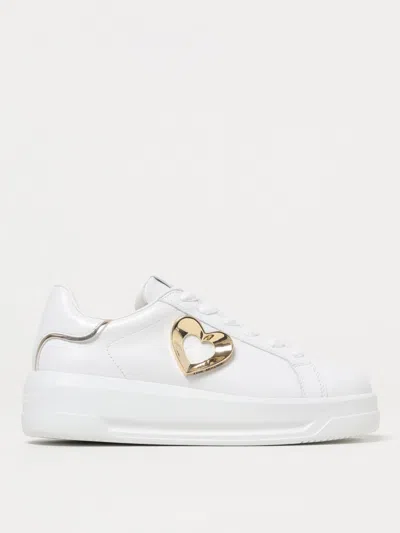 Love Moschino Trainers  Woman Colour White