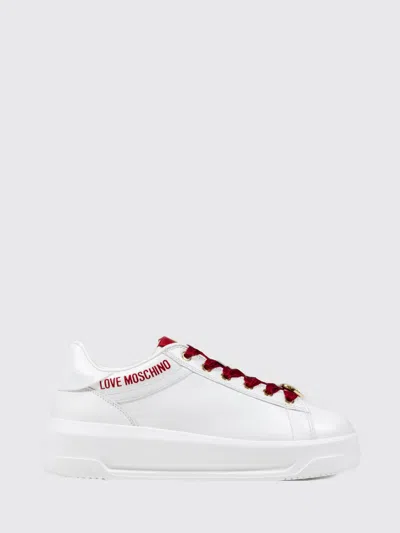Love Moschino Sneakers  Woman Color White