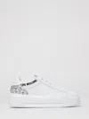 Love Moschino Sneakers  Woman Color White In White