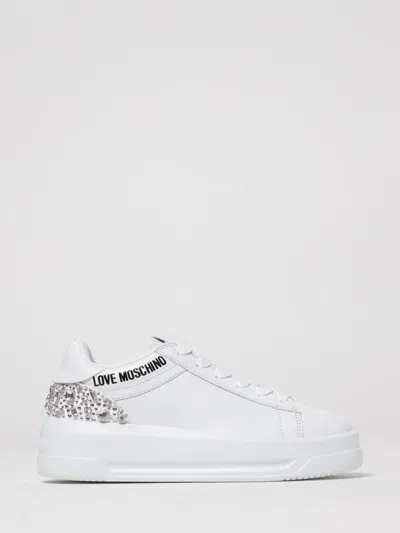 Love Moschino Sneakers  Woman Color White