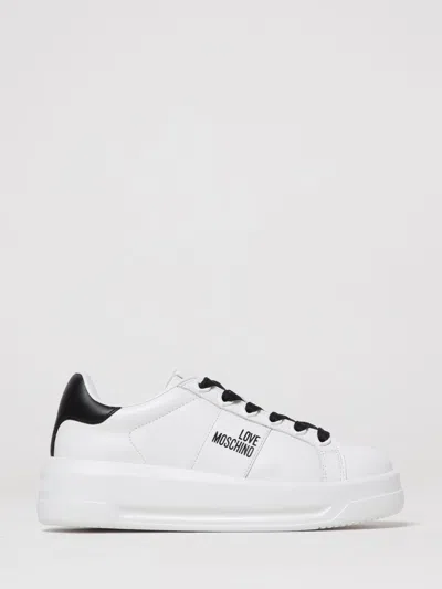 Love Moschino Sneakers  Woman Color White