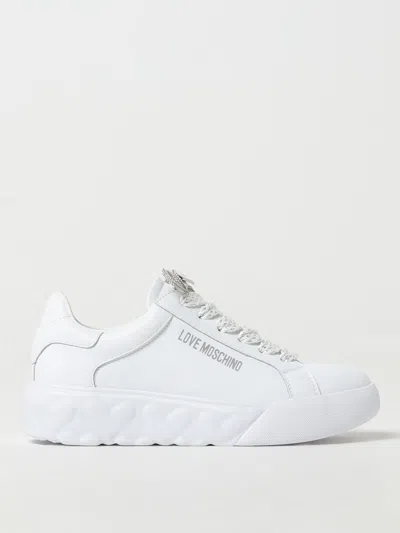 Love Moschino Trainers  Woman Colour White