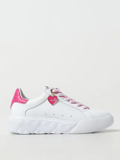 Love Moschino Sneakers  Woman Color White