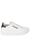 Love Moschino Sneakers  Woman In White