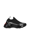 Love Moschino Sneakers Woman Fabric Black