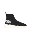 Love Moschino Sneakers Woman Fabric Black