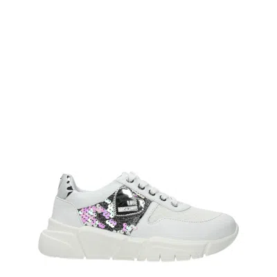 Love Moschino Trainers Women Fabric White