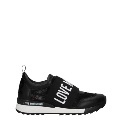 Love Moschino Trainers Women Lace Black