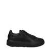 Love Moschino Sneakers Women Leather Black