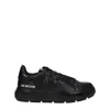 Love Moschino Sneakers Women Leather Black