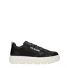 Love Moschino Sneakers Women Leather Black