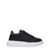 Love Moschino Sneakers Women Leather Black/dirty White