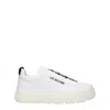 Love Moschino Sneakers Women Leather White