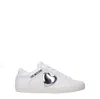 Love Moschino Sneakers Women Leather White