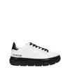 Love Moschino Sneakers Women Leather White/black
