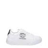 Love Moschino Sneakers Women Leather White/silver