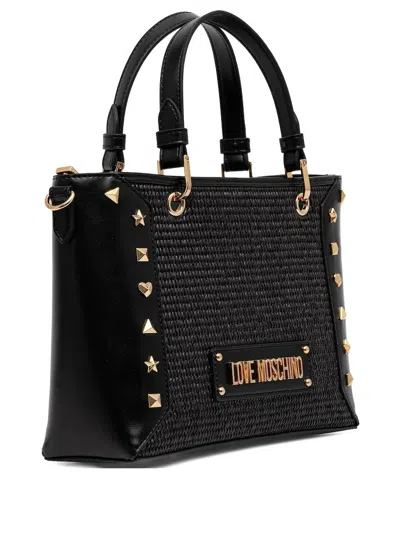 Love Moschino Studded Bag In Black