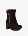 Love Moschino Stiefel Mit Absatz In Brown