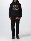 Love Moschino Jumpsuits  Woman Color Black In Black