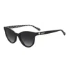Love Moschino Sunglasses In Black