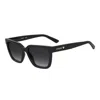 Love Moschino Sunglasses In Black