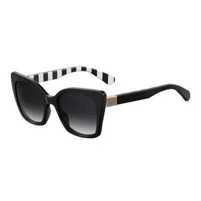 Love Moschino Sunglasses In Black
