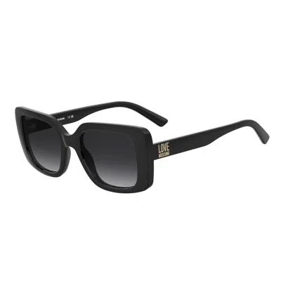 Love Moschino Sunglasses In Black