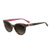 Love Moschino Sunglasses In Brown