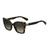 Love Moschino Sunglasses In Brown