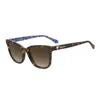 Love Moschino Sunglasses In Brown